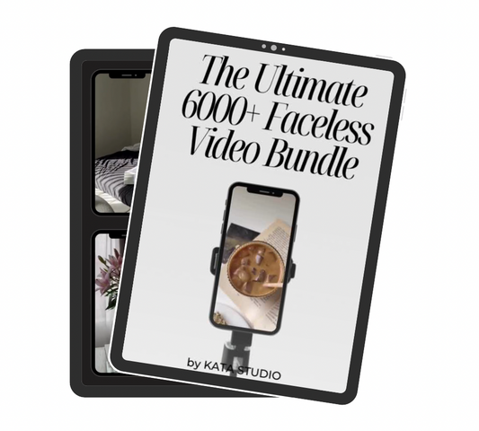 The Ultimate 6000+ Faceless Video Bundle