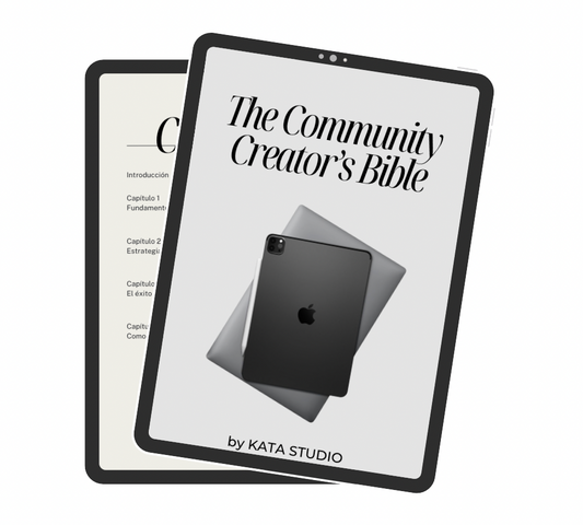 The Community Creator’s Bible